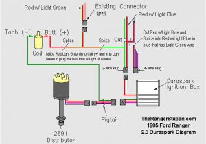 3 Wire Ignition Coil Diagram 2 8l Duraspark Conversion the Ranger Station