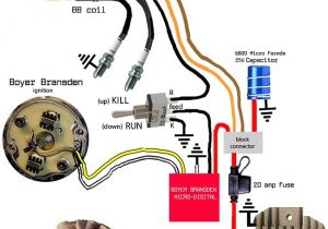 3 Wire Ignition Coil Diagram Boyer Bransden Schematic Motorcycle Wiring Motorised Bike
