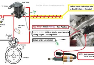 3 Wire Ignition Coil Diagram Fuel Shutoff solenoid Wiring 101 Seaboard Marine