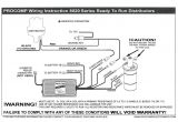 3 Wire Ignition Coil Diagram Pro Comp 8000 Distributor Wiring Diagram Blog Wiring Diagram