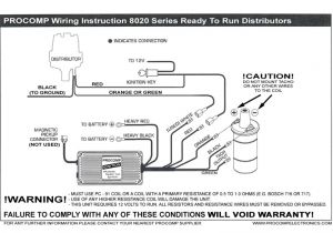 3 Wire Ignition Coil Diagram Pro Comp 8000 Distributor Wiring Diagram Blog Wiring Diagram