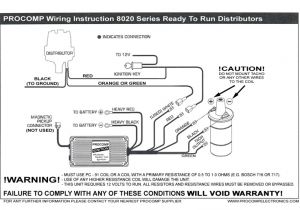 3 Wire Ignition Coil Diagram Pro Comp 8000 Distributor Wiring Diagram Blog Wiring Diagram