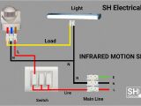 3 Wire Led Light Diagram Pir Motion Sensor Switch Vtac