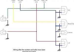 3 Wire Led Tail Light Wiring Diagram Led Rear Tail Light Wiring Diagram 210 Wiring Diagram Host