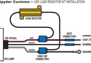 3 Wire Led Trailer Light Wiring Diagram 3 Wire Led Tail Light Wiring Diagram Wiring Diagram Schemas
