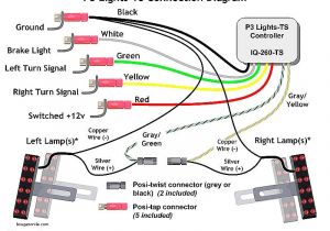 3 Wire Led Trailer Light Wiring Diagram 5 Wire to 4 Wire Trailer Wiring Diagram Elegant Skene P3