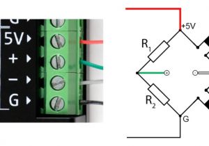 3 Wire Load Cell Wiring Diagram Strain Gauge Primer Phidgets Support