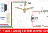 3 Wire Pull Chain Switch Diagram How to Wire A Ceiling Fan Dimmer Switch and Remote Control