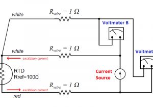 3 Wire Rtd Wiring Diagram What is A Three Wire Rtd Instrumentation tools