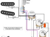 3 Wire Single Coil Pickup Wiring Diagram Strat Style Guitar Wiring Diagram