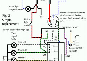 3 Wire Turn Signal Wiring Diagram 6 Volt Turn Signal Wiring Diagram Wiring Diagram Sys