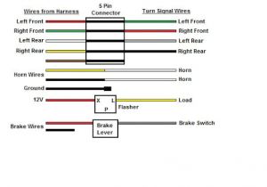 3 Wire Turn Signal Wiring Diagram Brake Turn Signal Wiring Diagram Wiring Diagram Technic