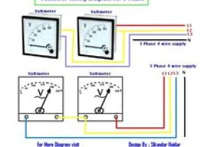 3 Wire Voltmeter Wiring Diagram 7 Best Wiring Images In 2016 Electrical Wiring Diagram Electrical
