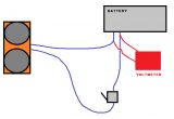3 Wire Voltmeter Wiring Diagram Wiring A Voltmeter See 1st Comment Nerf