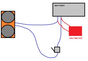 3 Wire Voltmeter Wiring Diagram Wiring A Voltmeter See 1st Comment Nerf