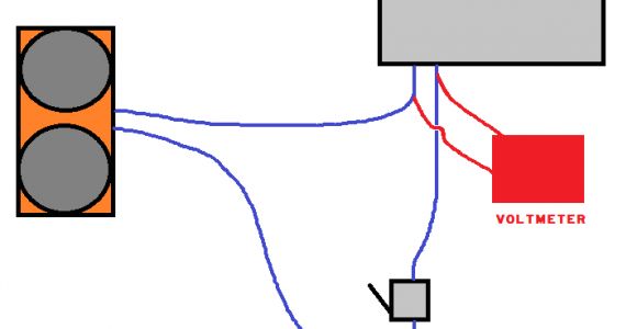 3 Wire Voltmeter Wiring Diagram Wiring A Voltmeter See 1st Comment Nerf