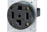 30 Amp 4 Wire Plug Wiring Diagram Leviton 30 Amp Industrial Flush Mount Shallow Single Outlet Black