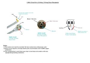 30 Amp Dryer Outlet Wiring Diagram 3 Prong 220 Wiring Diagram Wiring Diagram Data