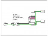 30 Amp Plug Wiring Diagram Rv 50 Amp to 30 Amp Rv Adapter Wiring Diagram