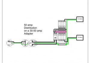 30 Amp Plug Wiring Diagram Rv 50 Amp to 30 Amp Rv Adapter Wiring Diagram