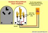30 Amp Receptacle Wiring Diagram Wiring Diagrams for Electrical Receptacle Outlets Do It