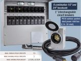30 Amp Transfer Switch Wiring Diagram How to Connect A Portable Generator to A House with A Transfer Switch