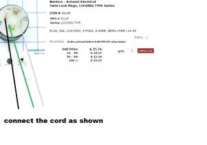 30 Amp Twist Lock Plug Wiring Diagram 30 Amp 4 Wire Twist Lock Receptacle 3 Prong Twist Lock Plug Wiring 30 Amp Twist Lock Plug Wiring Diagram 30 Amp 4 Wire Twist Lock Receptacle 3 Prong Twist Lock Plug Wiring