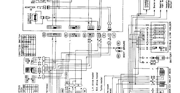 300zx Wiring Harness Diagram 1990 Nissan 300zx Wiring Harness Diagram Wiring Diagram Page