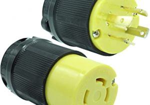 30a 125 250v Locking Plug Wiring Diagram Buy Journeyman Pro 30 Amp Plug Connector Set Nema L14