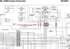 3406e 40 Pin Ecm Wiring Diagram 3406e 40 Pin Ecm Wiring Diagram Lovely Cat C15 Ecm Pin 47 Wiring