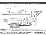 351 Windsor Distributor Wiring Diagram Pro Comp 8000 Distributor Wiring Diagram Blog Wiring Diagram