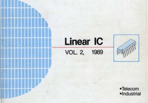 3m D20 Intercom Wiring Diagram 1989 Samsung Linear Ic Vol 2 Telecom Industrial 1989 Samsung Linear