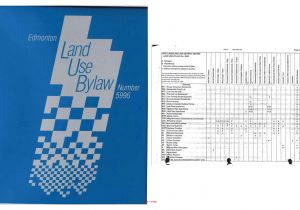 3m D20 Intercom Wiring Diagram Edmonton Alta 1994 2001 Land Use bylaw Number 5996 Office