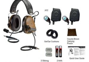 3m Intercom Wiring Diagram 3ma Peltora Comtaca Iii Ach Tactical Communication Headset Headband