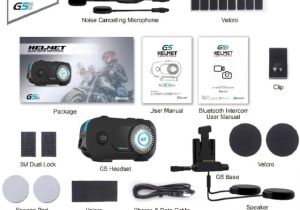 3m Intercom Wiring Diagram Bt Bluetooth Motorcycle Helmet Intercom Headset 500m Ebay