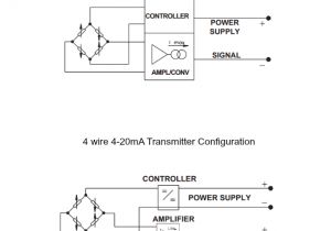 4 20ma Pressure Transducer Wiring Diagram 4 to 20 Ma Current Loop Output Signal