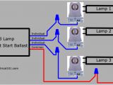 4 Bulb Ballast Wiring Diagram 3 Lamp Advance Ballast Wiring Diagram Wiring Diagram Review