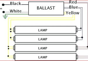 4 Bulb Ballast Wiring Diagram 4 Lamp T12 Ballast Wiring Diagram Jasmerah Co