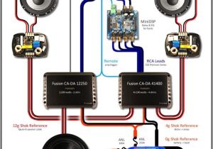 4 Channel Amp Wiring Diagram 4 Speakers 1290 Best System S Images In 2020 Car Audio Custom Car