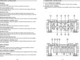 4 Channel Amp Wiring Diagram 4 Speakers A1300 I A250 I A295 I A460 I A480 1 2 4 Channel Power