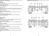 4 Channel Amp Wiring Diagram 4 Speakers A1300 I A250 I A295 I A460 I A480 1 2 4 Channel Power