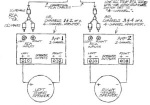 4 Channel Amp Wiring Diagram 4 Speakers Wetsounds Help Planetnautique forums