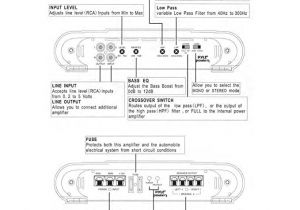 4 Channel Car Amp Wiring Diagram Amazon Com 4 Channel Car Stereo Amplifier 4000w High Power 4