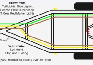 4 Flat Trailer Wiring Diagram Trailer Wiring Schematic Wiring Diagram