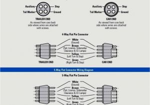 4 Flat Wiring Diagram for Trailer Th 7963 6 Way Trailer Wiring Harness Download Diagram