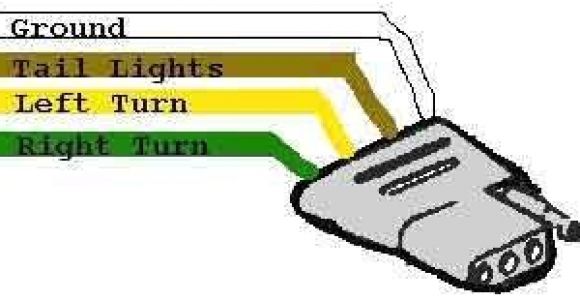 4 Flat Wiring Diagram for Trailer Wiring Diagram for Trailer Light 4 Way Trailer Wiring