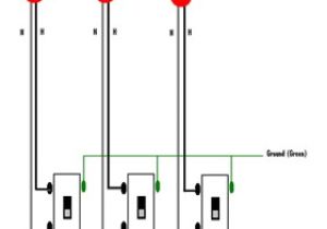 4 Gang 2 Way Light Switch Wiring Diagram A 4 Gang Schematic Wiring Wiring Diagram