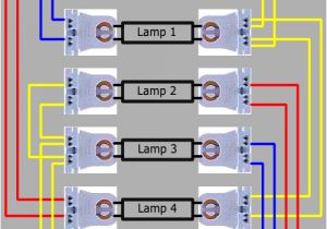 4 Lamp 2 Ballast Wiring Diagram 2 Ballast Wiring Diagram Online Wiring Diagram