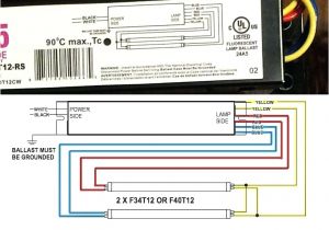 4 Lamp 2 Ballast Wiring Diagram T8 Ballast Wiring Diagram Wiring Diagram New