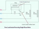 4 Lead Single Phase Motor Wiring Diagram Four Wire Motor Wiring Diagram Wiring Diagram